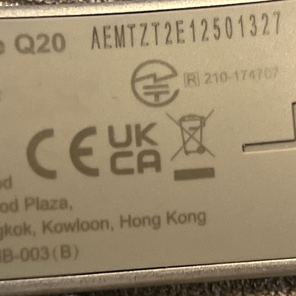 Anker Soudncore Life Q20 Active Noise Cancelling HeadP, Bluetooth Gray color - Picture 5 of 12